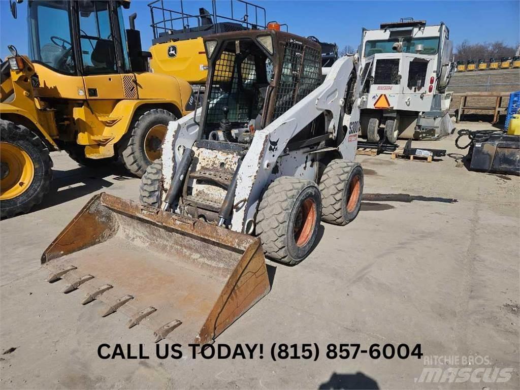 Bobcat S300 滑移轉向裝載機