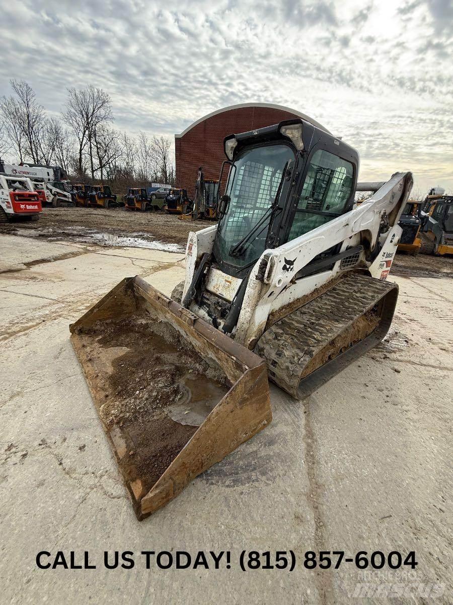 Bobcat T740 小型裝載機