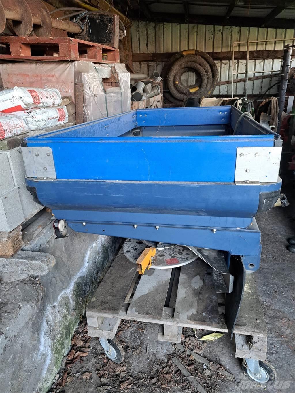 Bogballe M2 礦物撒布機
