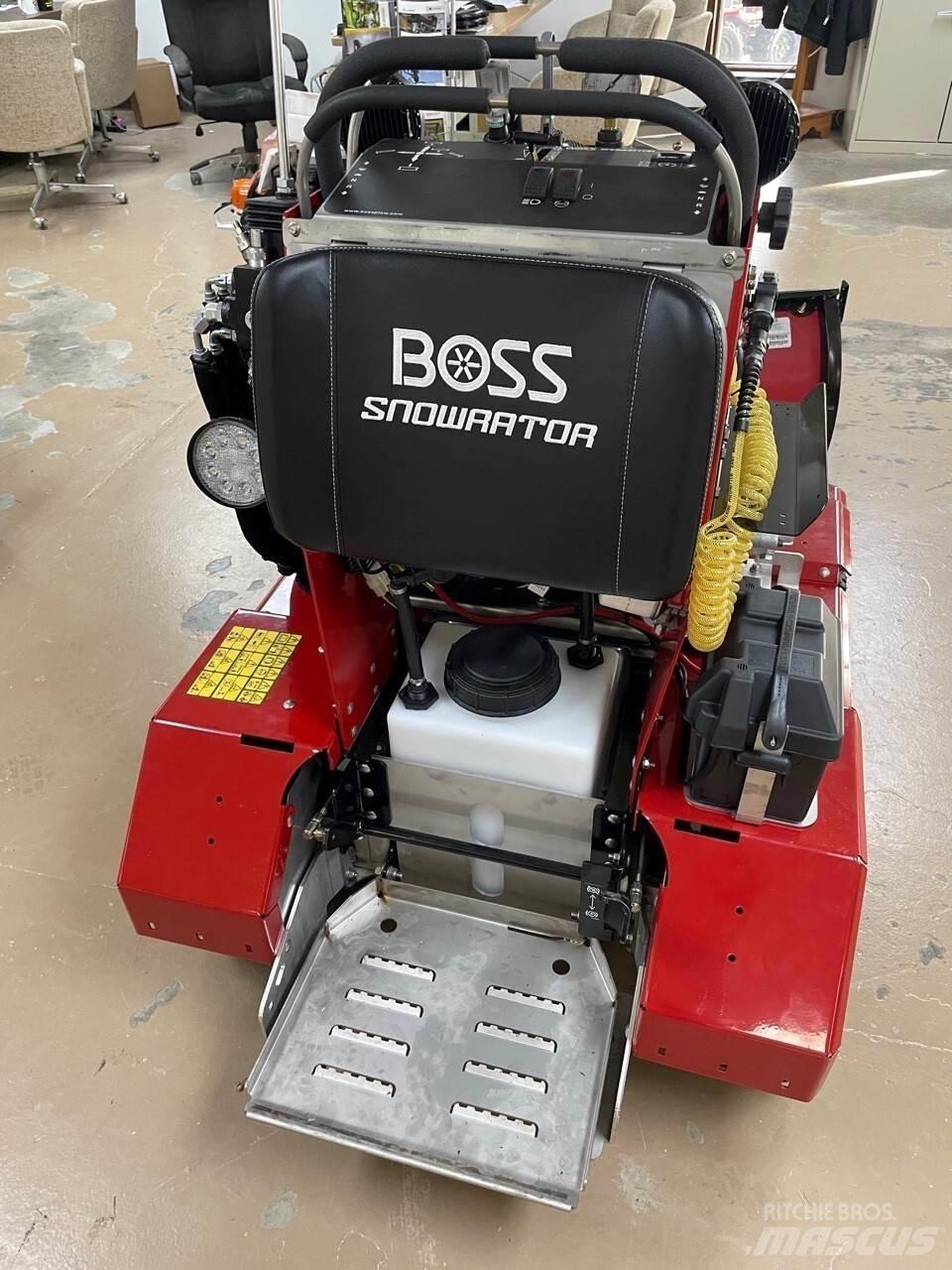 Boss SNOWRATOR 掃雪機
