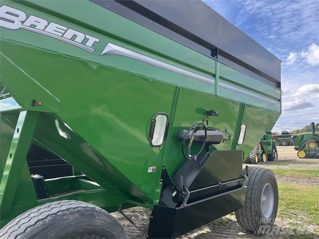 Brent 657 運糧車