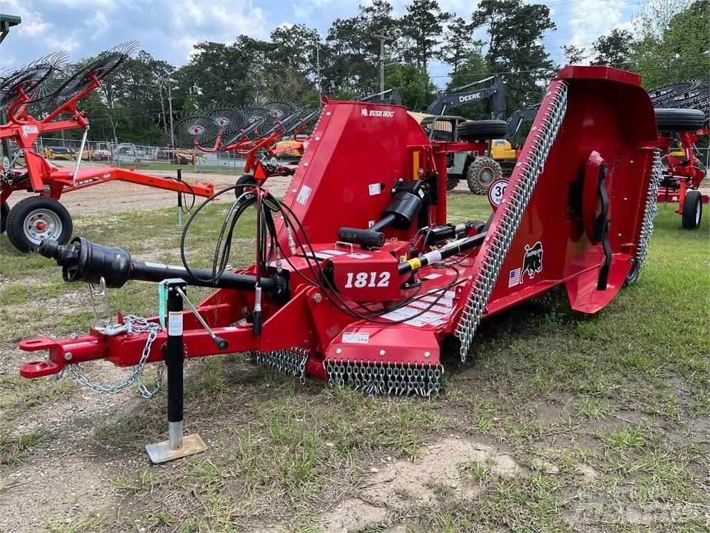 Bush Hog 1812 草捆撕碎機、切割機、拆袋機