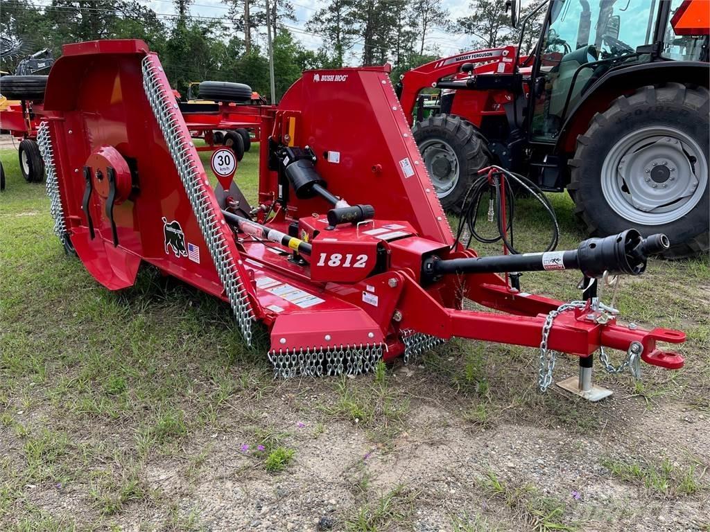 Bush Hog 1812 草捆撕碎機、切割機、拆袋機