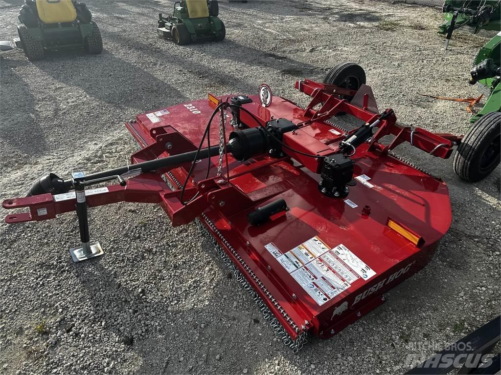 Bush Hog 2310R 草捆撕碎機、切割機、拆袋機
