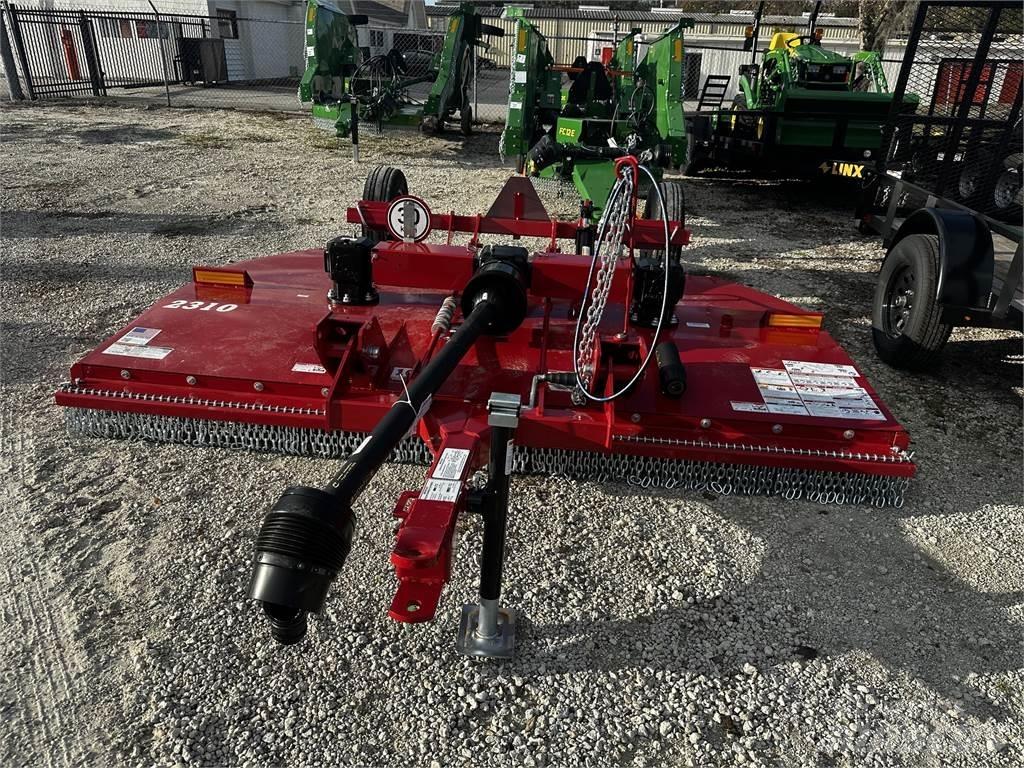 Bush Hog 2310R 草捆撕碎機、切割機、拆袋機