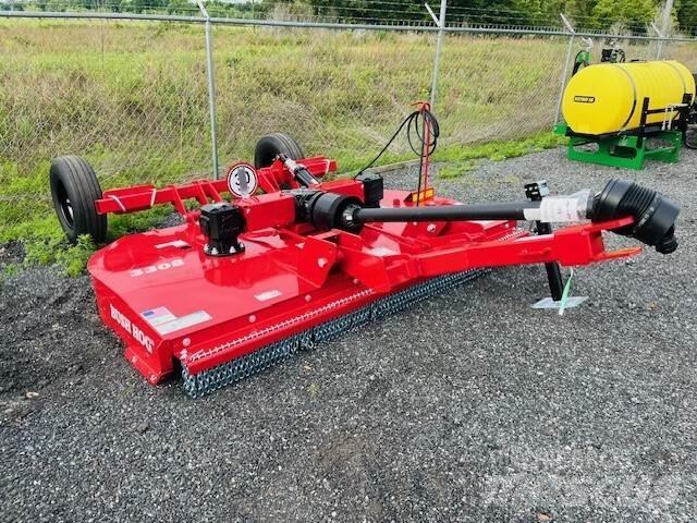 Bush Hog 3308 草捆撕碎機、切割機、拆袋機