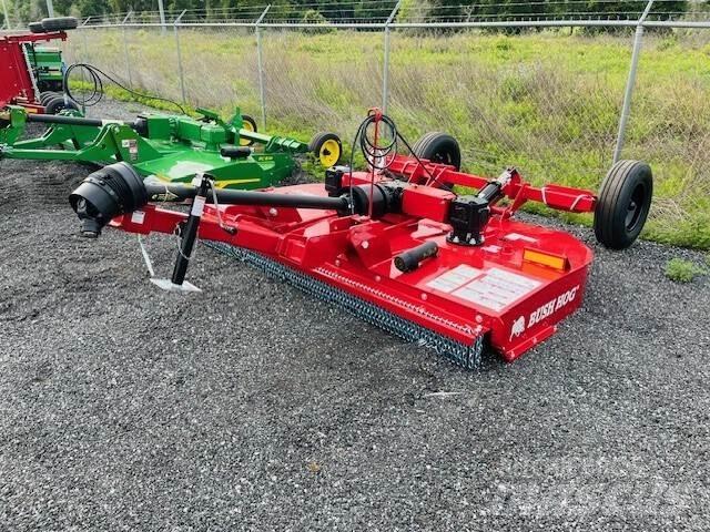 Bush Hog 3308 草捆撕碎機、切割機、拆袋機