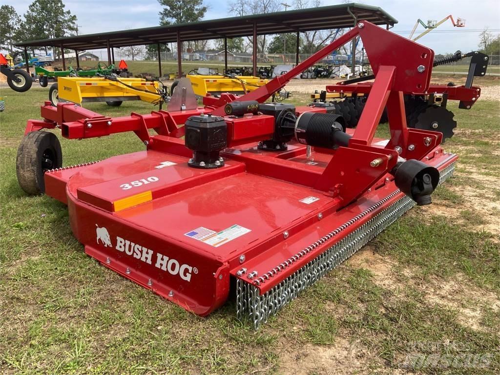Bush Hog 3510 草捆撕碎機、切割機、拆袋機
