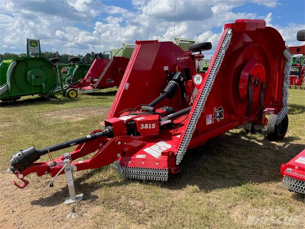 Bush Hog 3815 草捆撕碎機、切割機、拆袋機