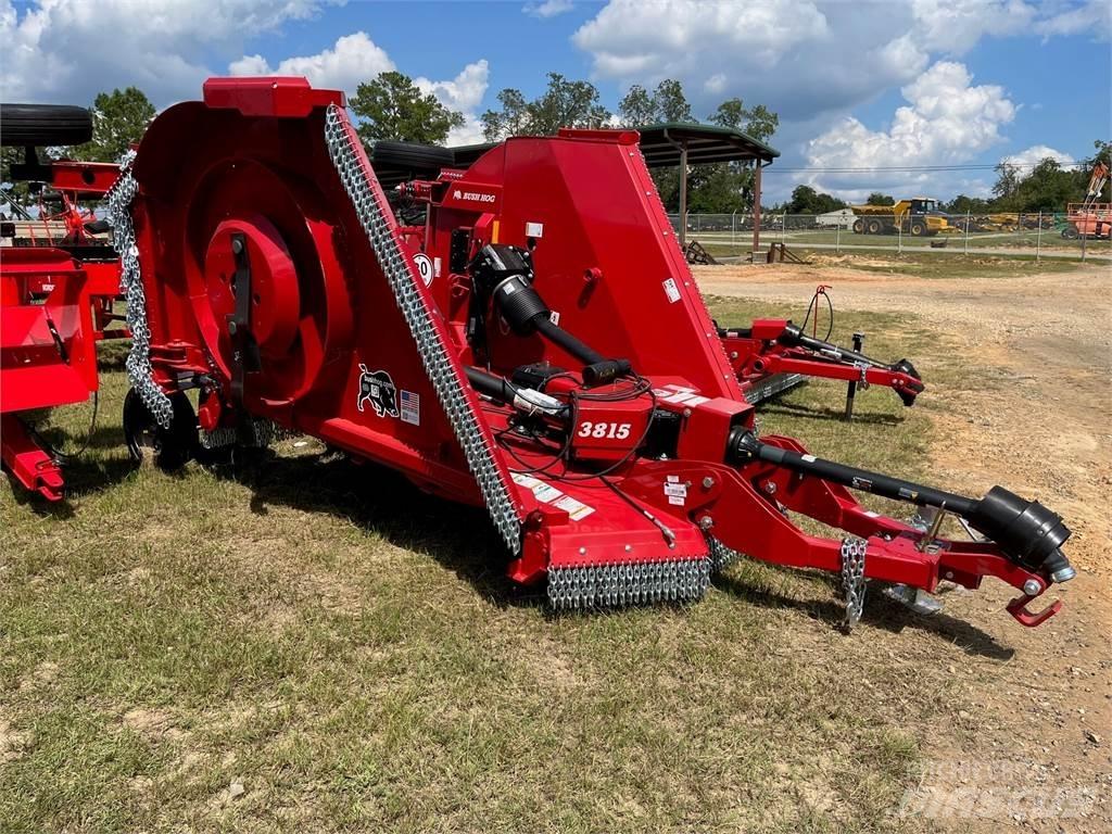 Bush Hog 3815 草捆撕碎機、切割機、拆袋機