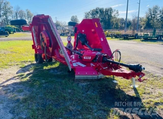 Bush Hog 4115 草捆撕碎機、切割機、拆袋機