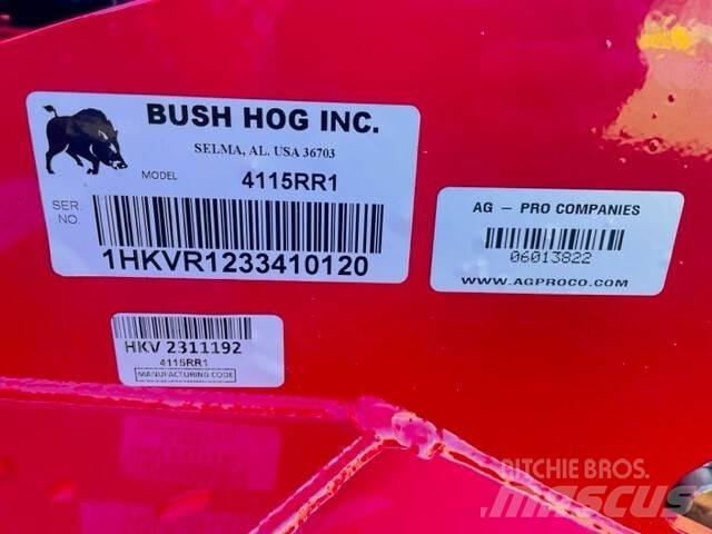 Bush Hog 4115 草捆撕碎機、切割機、拆袋機