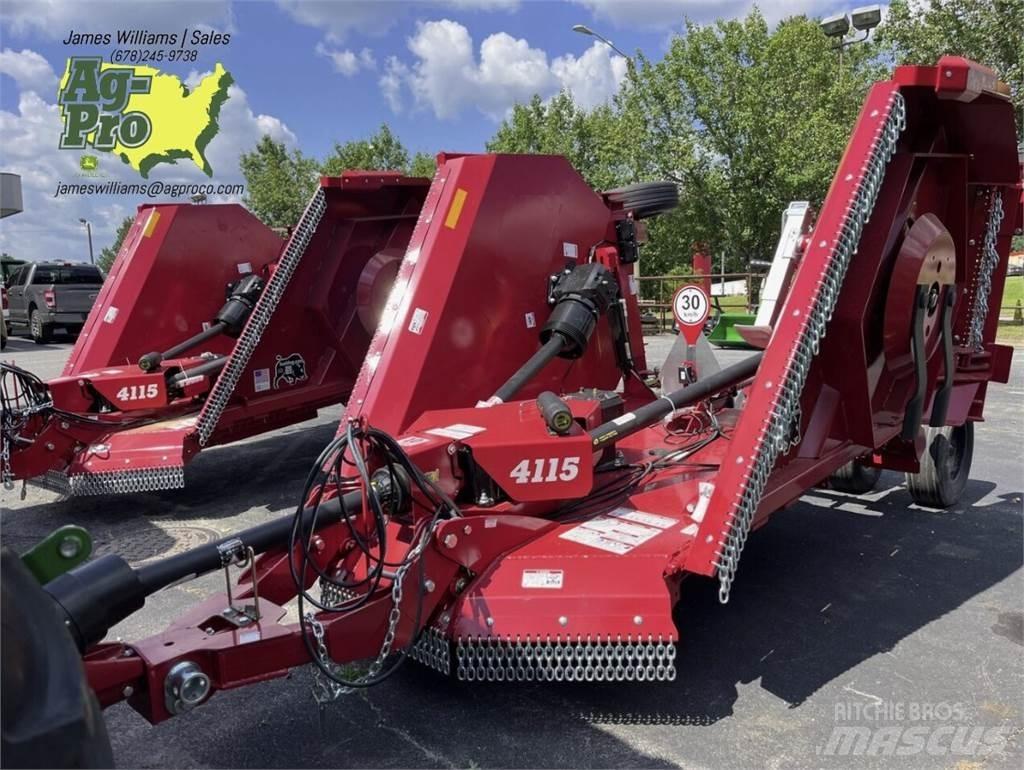 Bush Hog 4115 草捆撕碎機、切割機、拆袋機
