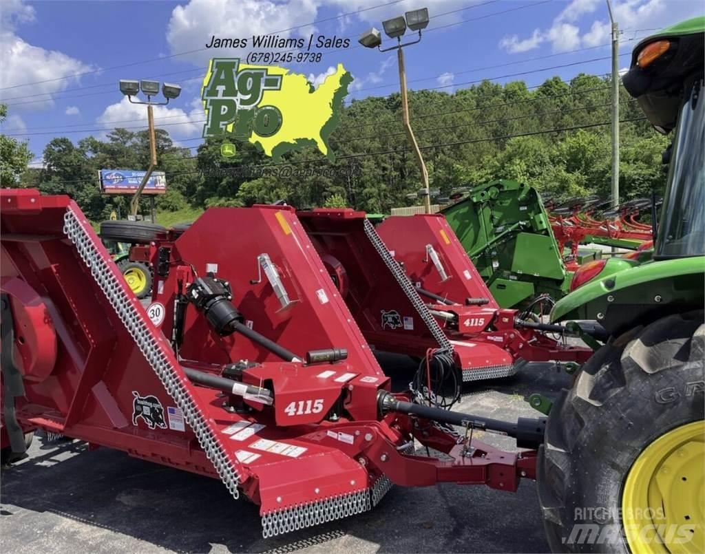 Bush Hog 4115 草捆撕碎機、切割機、拆袋機