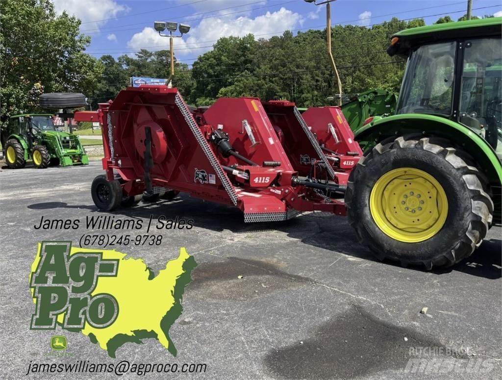 Bush Hog 4115 草捆撕碎機、切割機、拆袋機