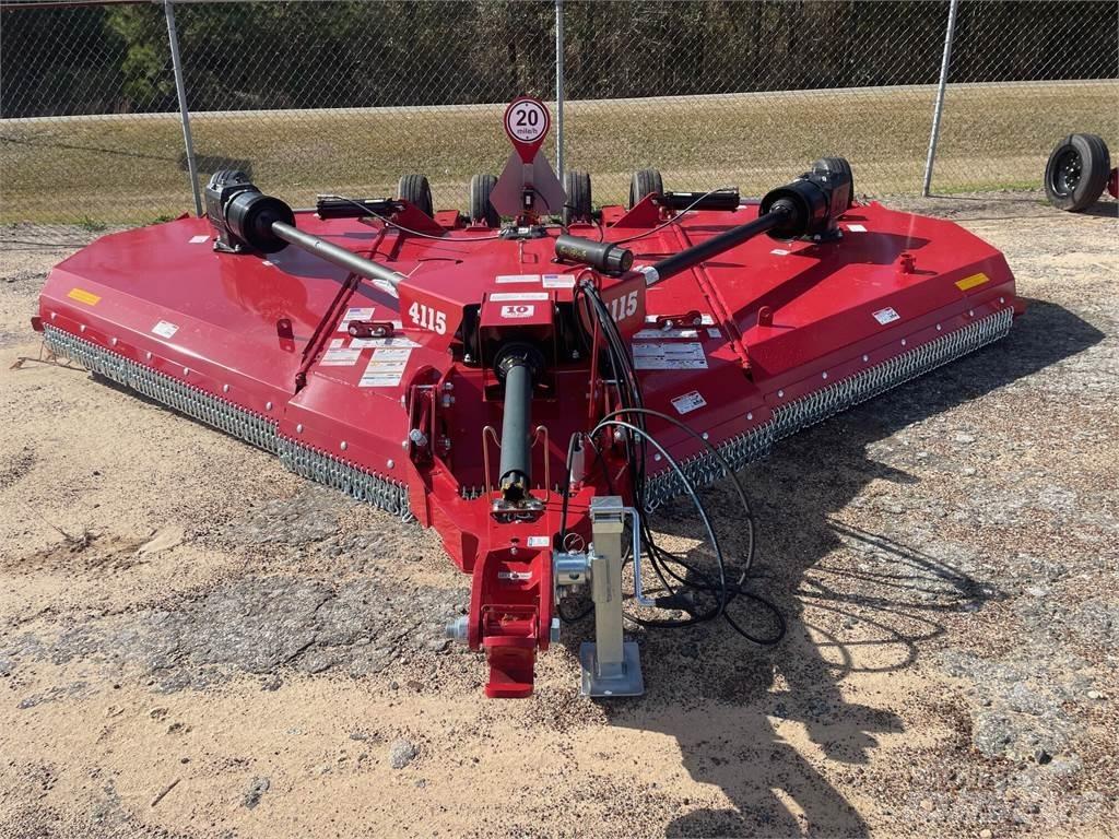 Bush Hog 4115R 草捆撕碎機、切割機、拆袋機