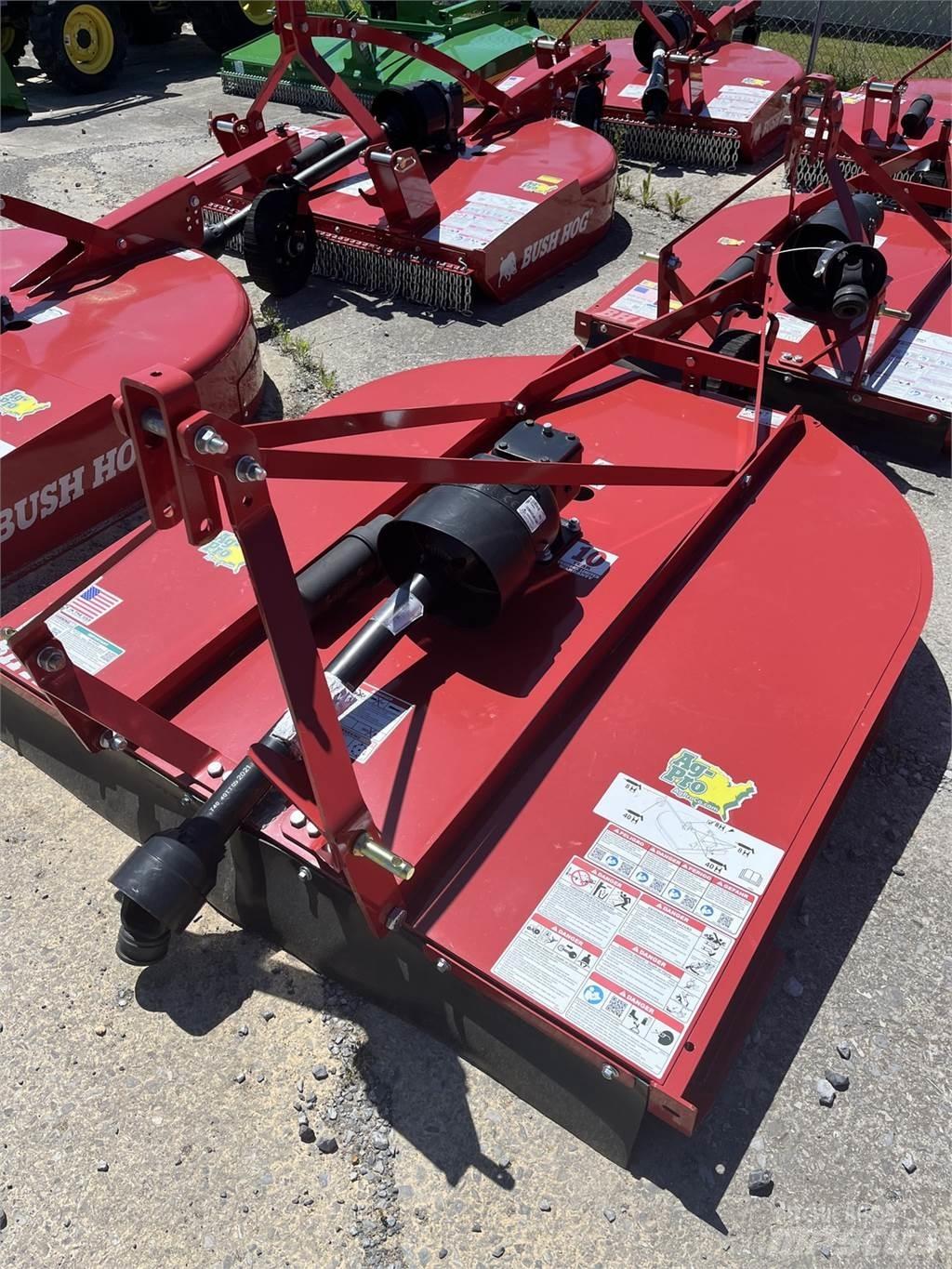 Bush Hog BH115 草捆撕碎機、切割機、拆袋機