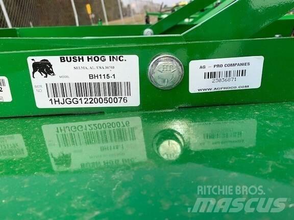 Bush Hog BH115 草捆撕碎機、切割機、拆袋機