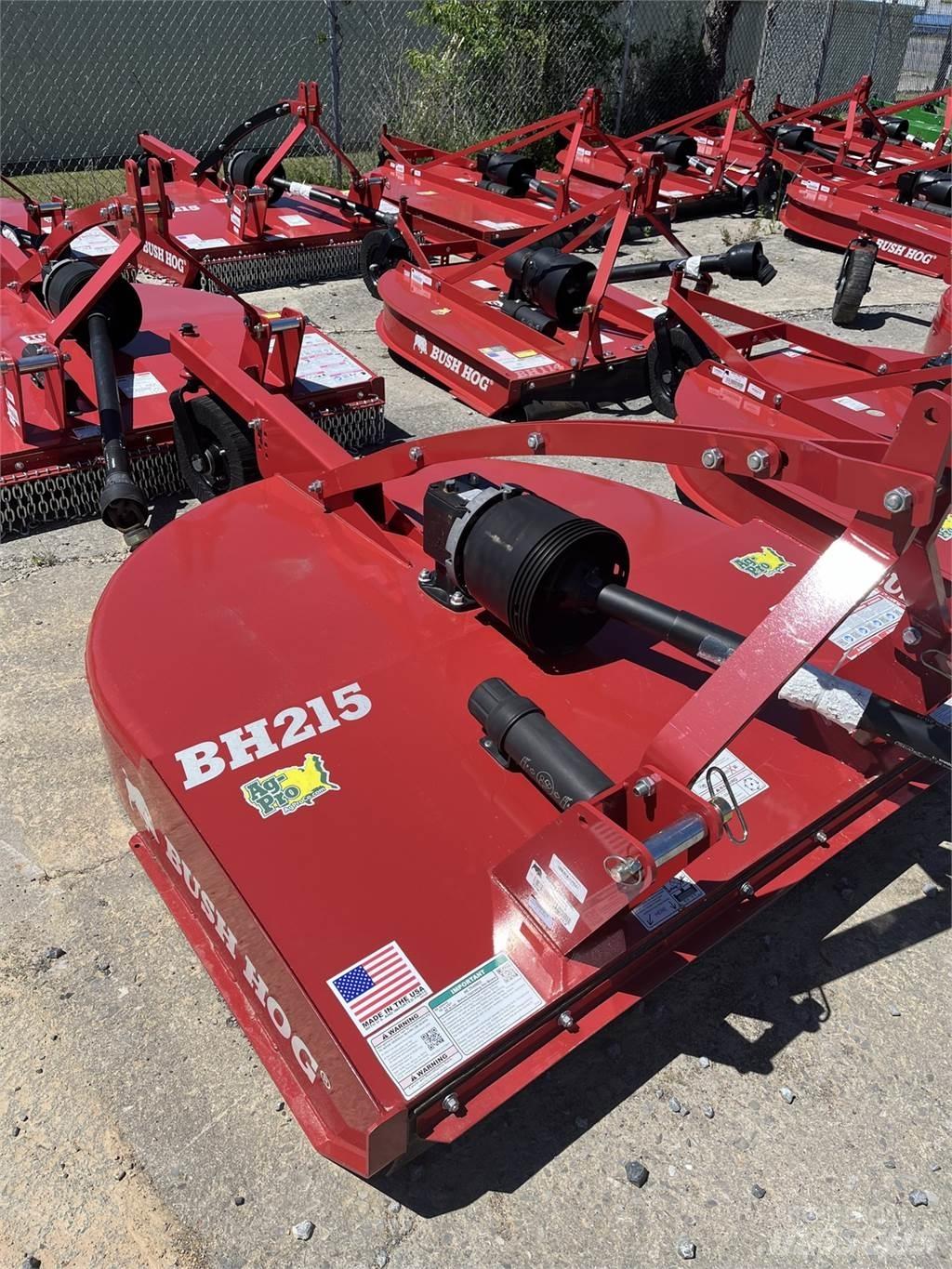 Bush Hog BH215 草捆撕碎機、切割機、拆袋機