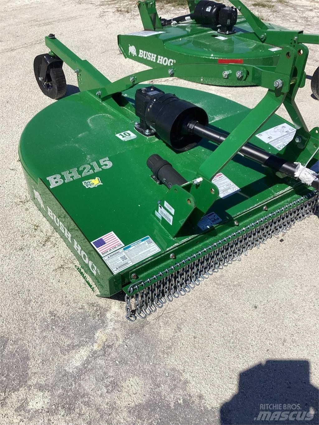 Bush Hog BH215 草捆撕碎機、切割機、拆袋機