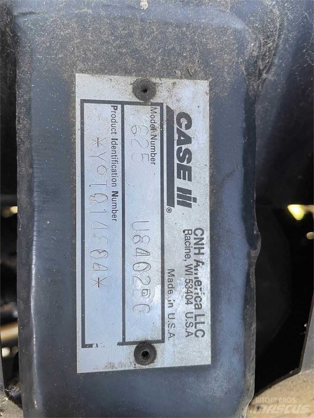 Case IH 625 MBX 其他收穫設備