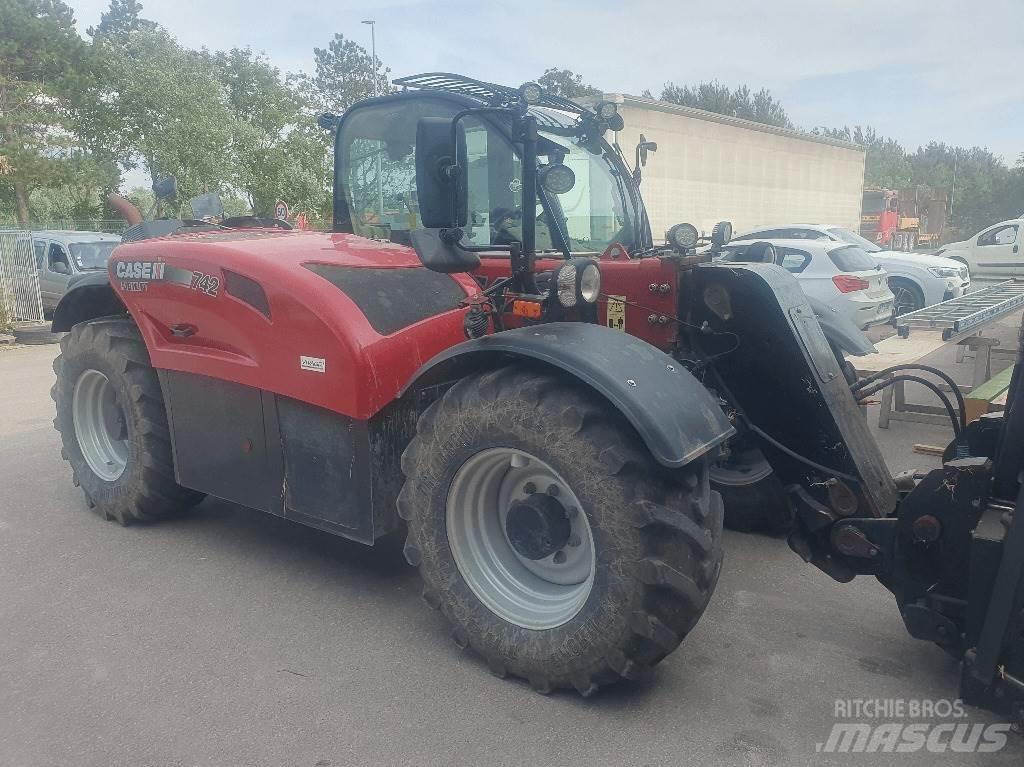 Case IH 742 曳引機
