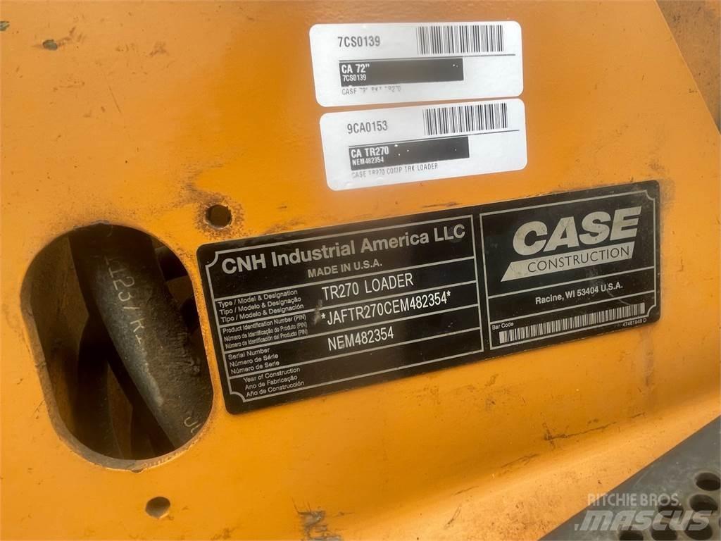 CASE TR270 小型裝載機