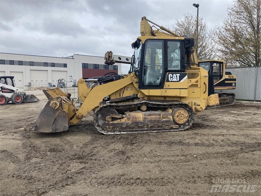 CAT 953D 推土機