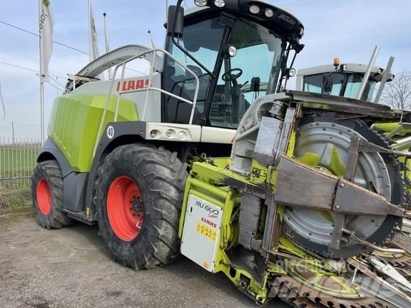 CLAAS JAGUAR 940 牧草收穫機