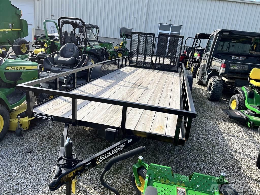 Coyote 7X18 通用型拖車