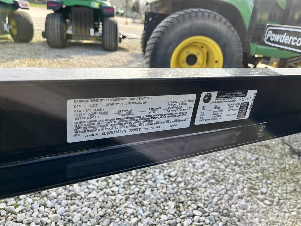 Coyote 7X18 通用型拖車