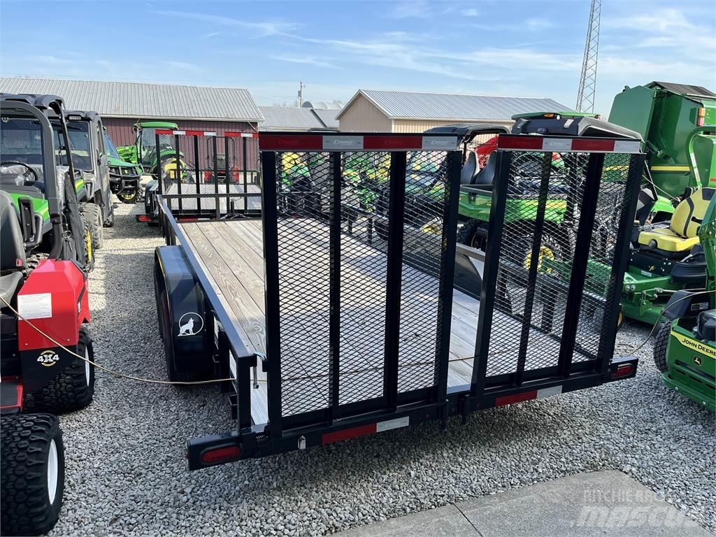 Coyote 7X18 通用型拖車