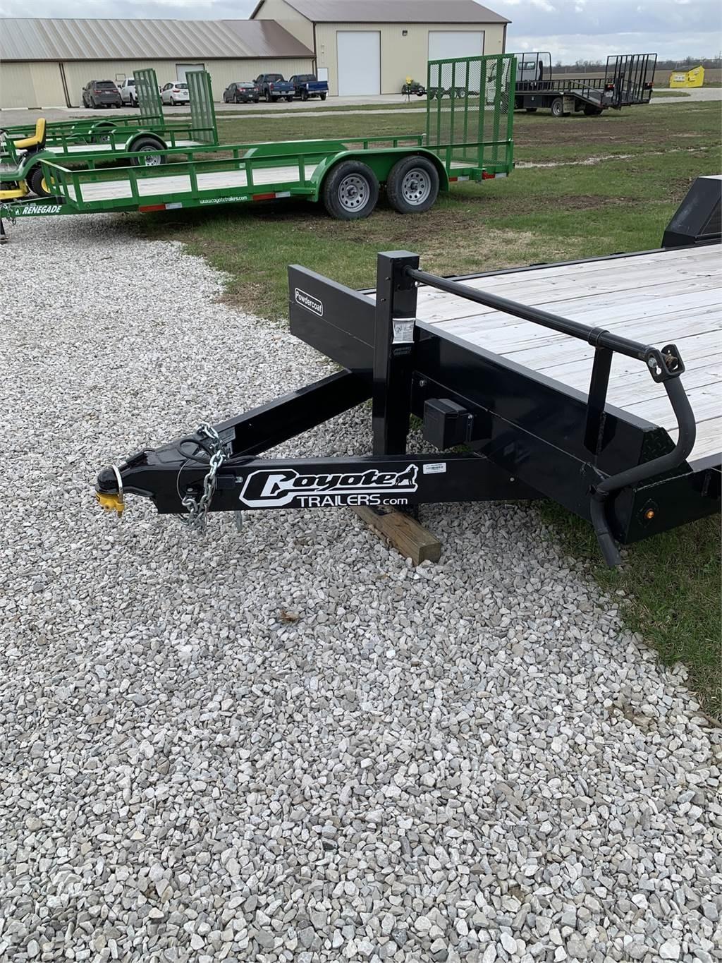 Coyote CP18 通用型拖車