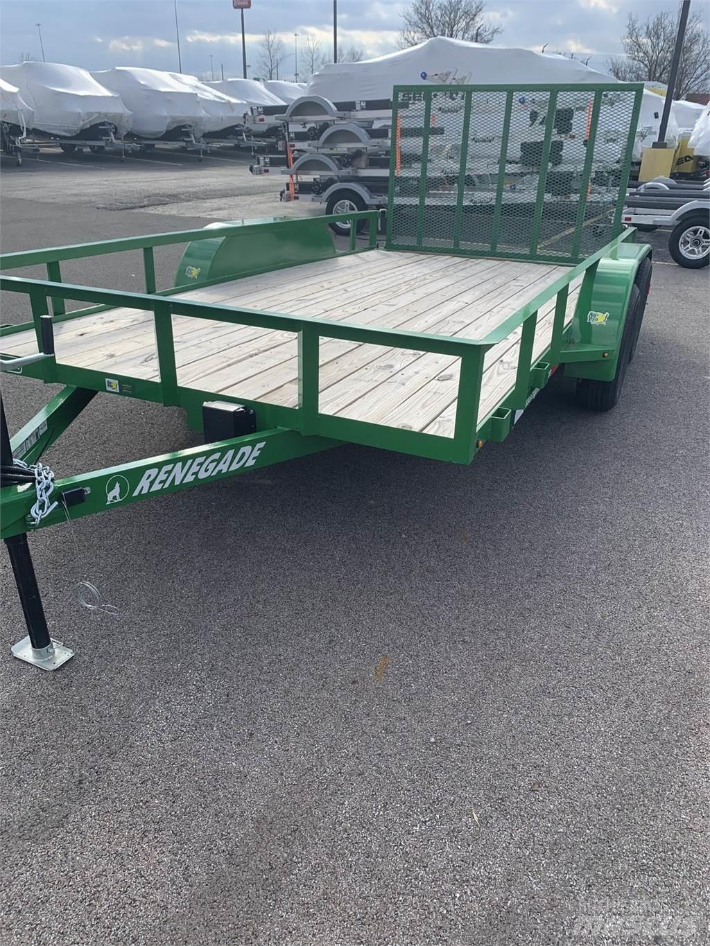 Coyote Renegade 通用型拖車