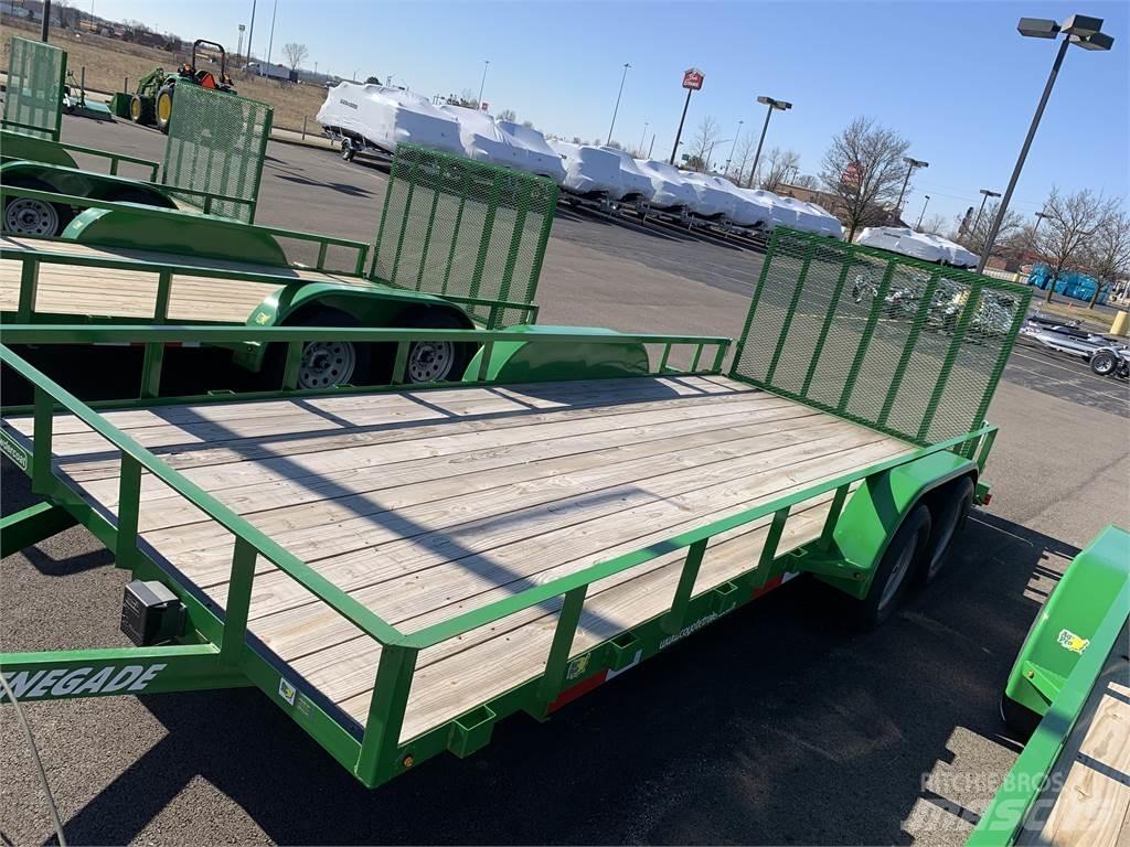 Coyote RGD718 通用型拖車