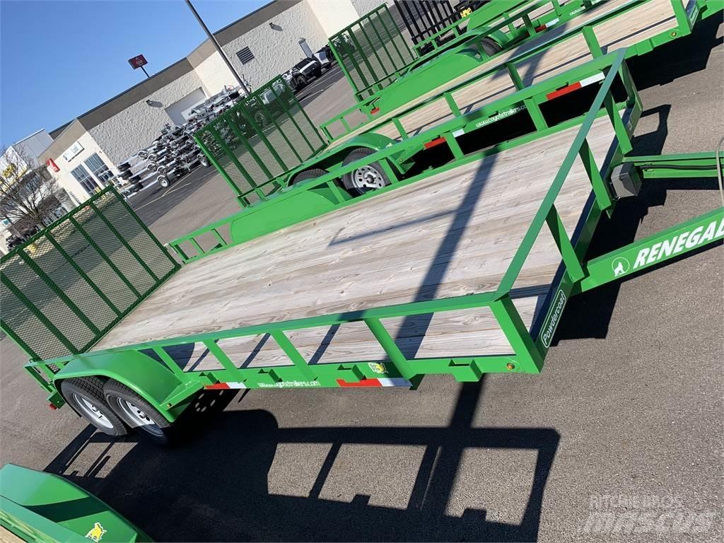 Coyote RGD718 通用型拖車