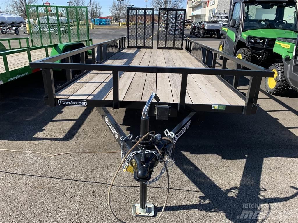 Coyote UDA720 通用型拖車