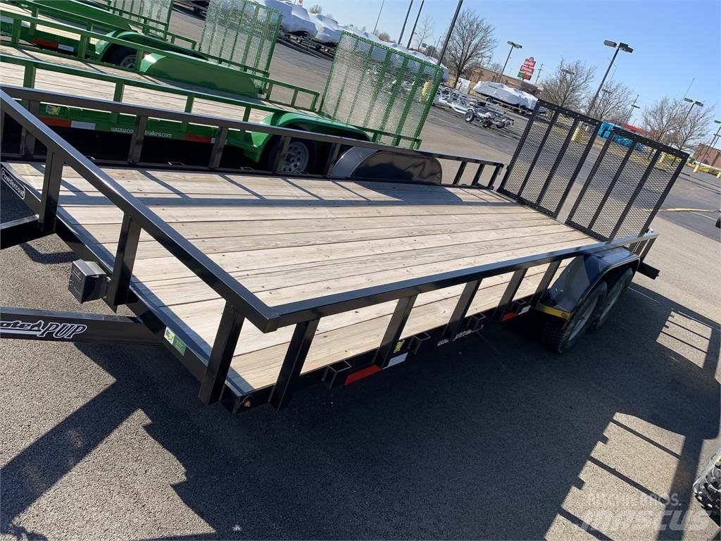 Coyote UDA720 通用型拖車