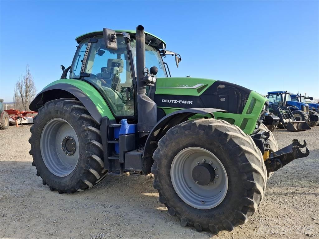 Deutz 7250 曳引機
