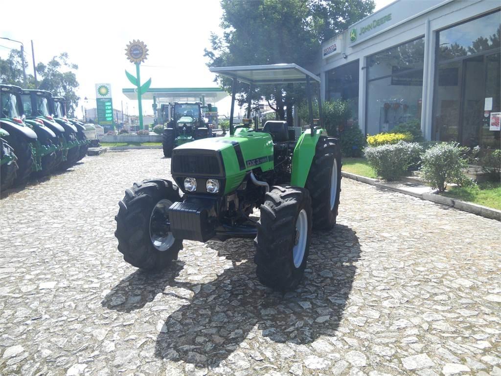 Deutz DX3700 曳引機