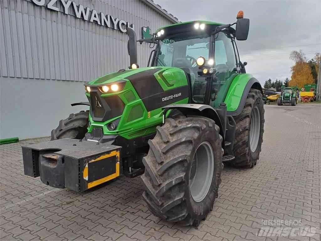Deutz-Fahr 6185 曳引機
