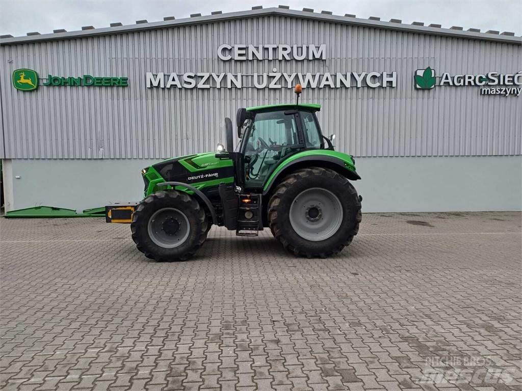 Deutz-Fahr 6185 曳引機