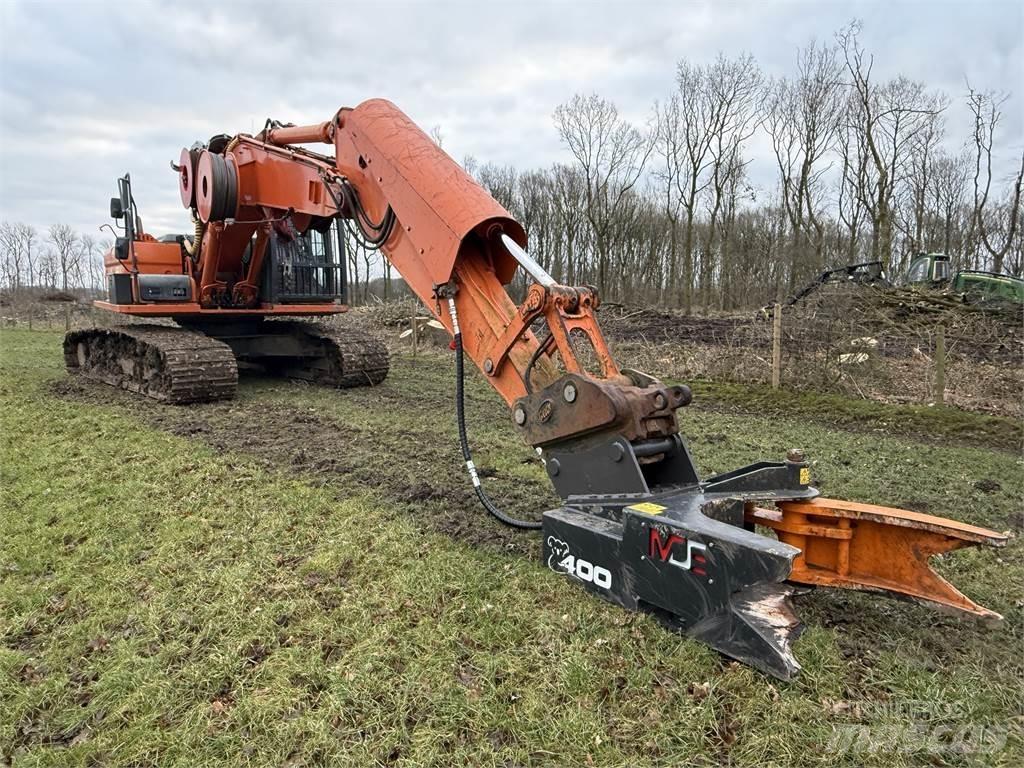 Doosan 225 挖土機/掘鑿機/挖掘機