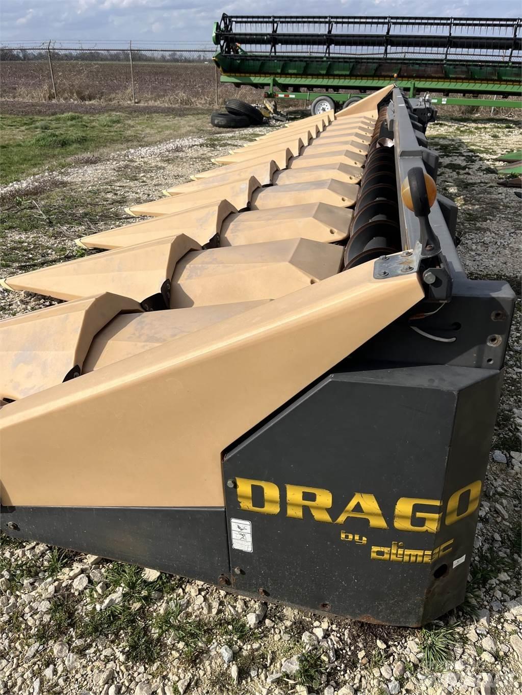 Drago L12TR 聯合收穫機配件