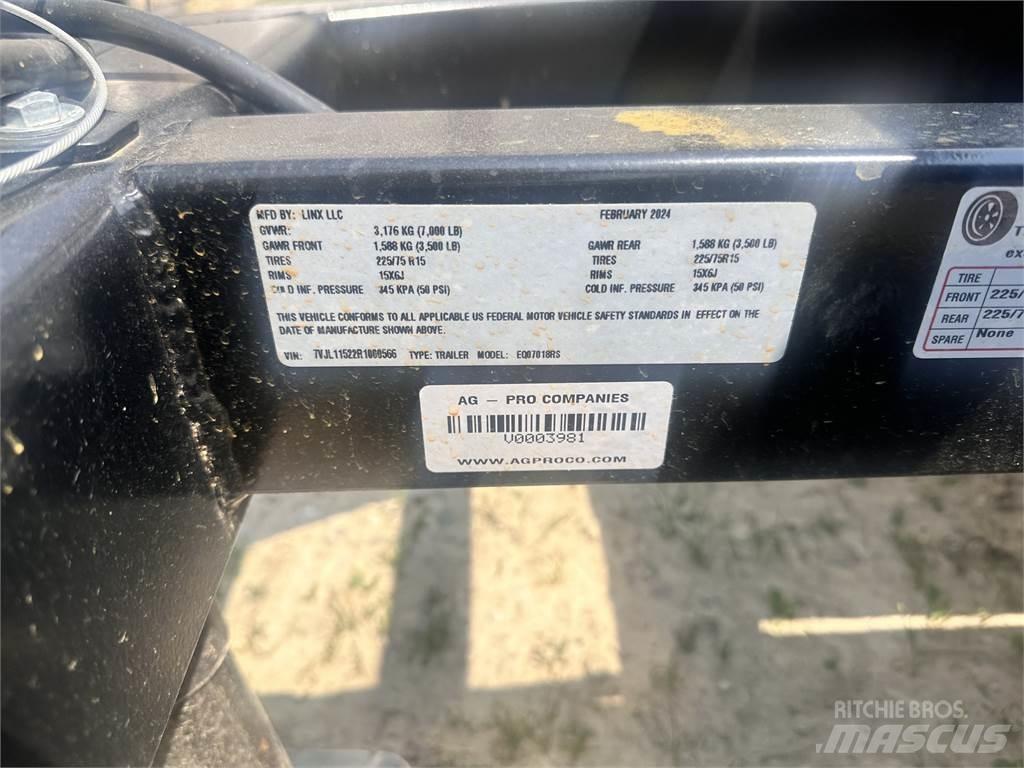  EQ07018RS 通用型拖車