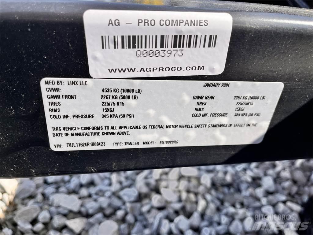  EQ10020RS 通用型拖車