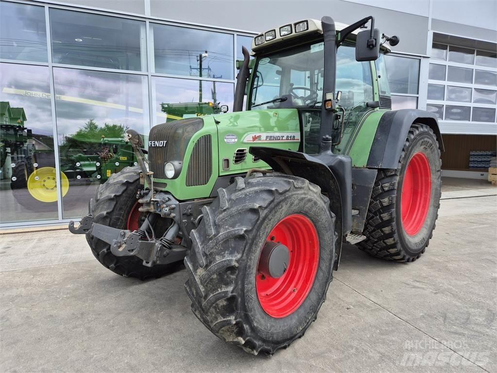 Fendt 818 曳引機