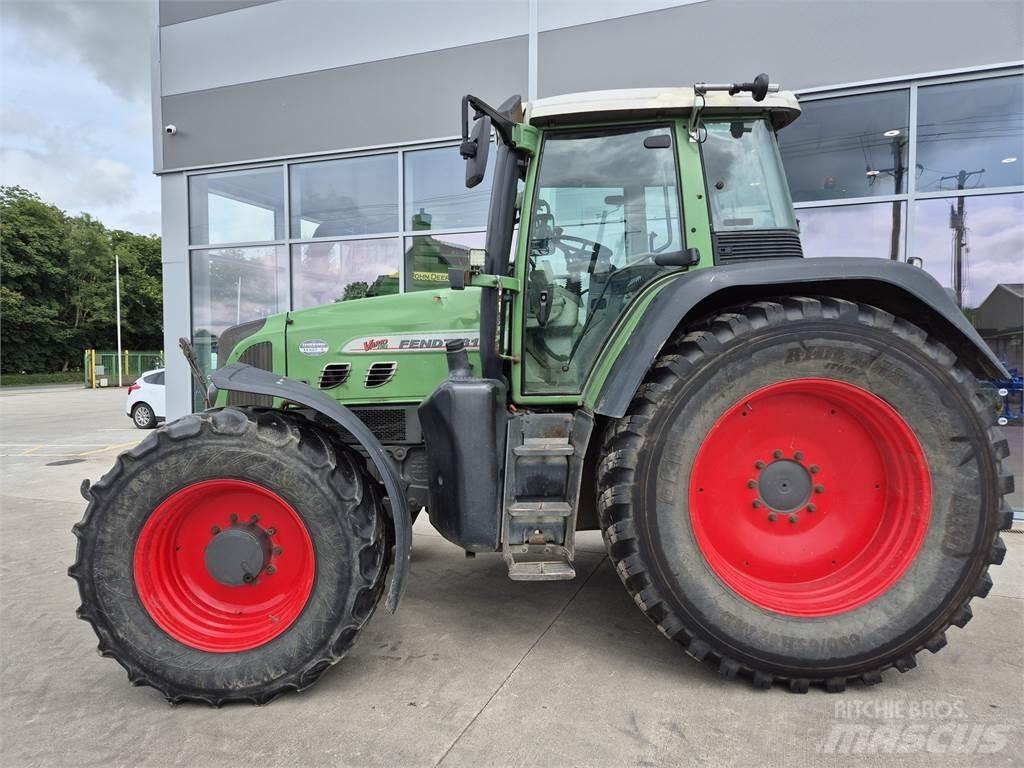 Fendt 818 曳引機