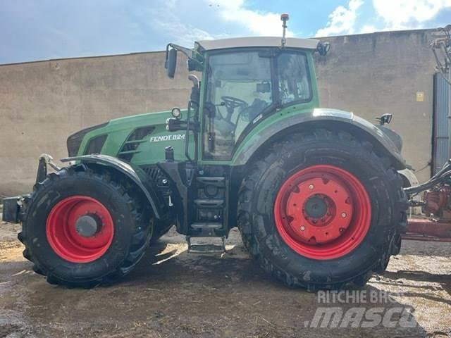 Fendt 824 曳引機