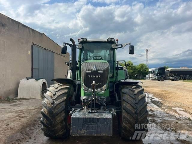 Fendt 824 曳引機